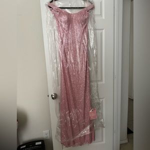 Johnathan Kayne Pink Dress Size 6